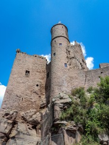 castle ruin Hanstein