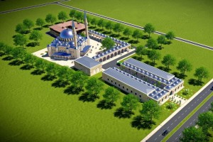 bucharest mosque project